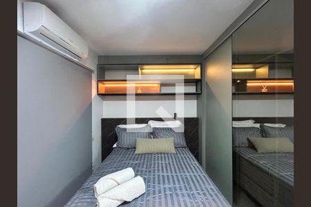 Studio de kitnet/studio para alugar com 1 quarto, 25m² em Santo Amaro, São Paulo
