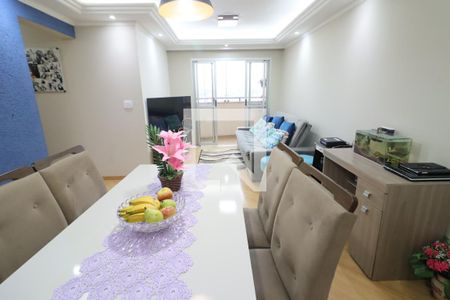 Sala de apartamento à venda com 3 quartos, 74m² em Jaguaribe, Osasco