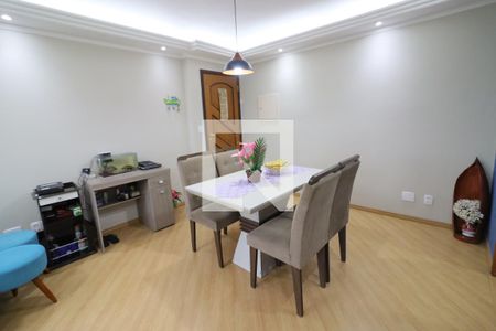 Sala de apartamento à venda com 3 quartos, 74m² em Jaguaribe, Osasco
