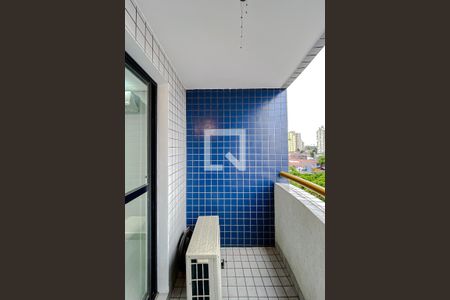 Varanda da Sala de apartamento para alugar com 3 quartos, 72m² em Mooca, São Paulo
