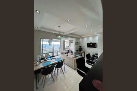 Sala  de apartamento à venda com 2 quartos, 94m² em Jurubatuba, São Paulo