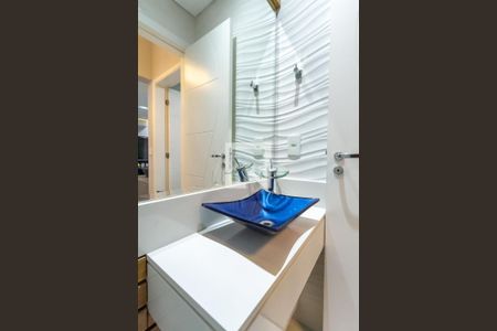 Lavabo de apartamento à venda com 3 quartos, 116m² em Baeta Neves, São Bernardo do Campo