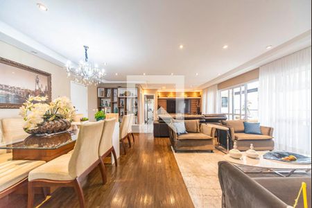 Sala de apartamento à venda com 3 quartos, 192m² em Vila Gilda, Santo André