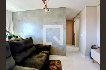Sala de apartamento à venda com 2 quartos, 73m² em Castelo, Belo Horizonte