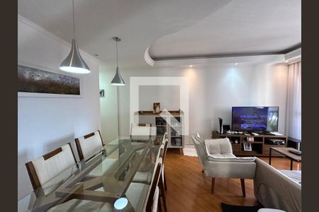 Sala de Jantar de apartamento à venda com 3 quartos, 69m² em Campo Grande, São Paulo
