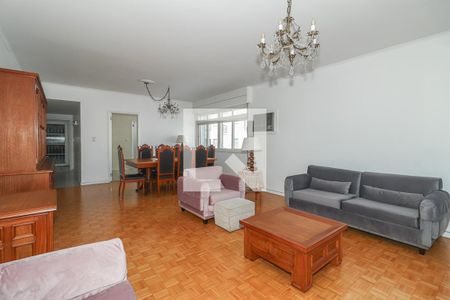 Sala de apartamento à venda com 3 quartos, 151m² em Independência, Porto Alegre