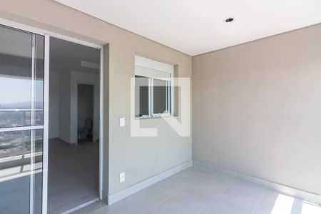 Varanda gourmet de apartamento para alugar com 2 quartos, 78m² em Vila Osasco, Osasco