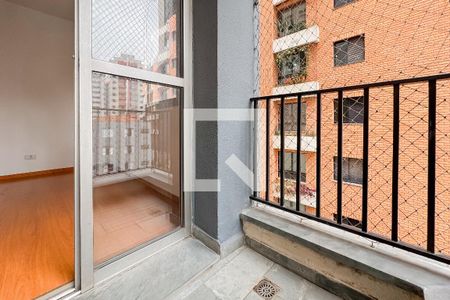Varanda da Sala de apartamento para alugar com 2 quartos, 77m² em Vila Mariana, São Paulo