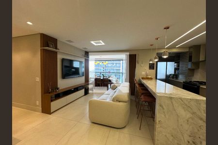 Sala de apartamento para alugar com 2 quartos, 95m² em Alphaville Empresarial, Barueri
