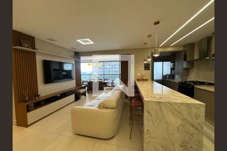 Sala de apartamento para alugar com 2 quartos, 95m² em Alphaville Empresarial, Barueri