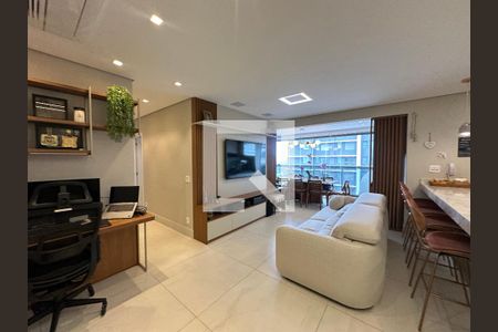 Sala de apartamento para alugar com 2 quartos, 95m² em Alphaville Empresarial, Barueri