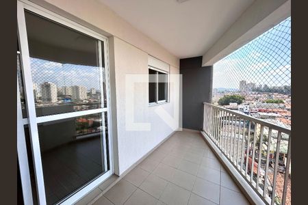 Varanda da Sala de apartamento à venda com 2 quartos, 82m² em Gopouva, Guarulhos