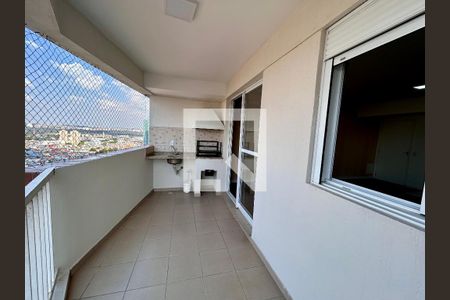Varanda da Sala de apartamento à venda com 2 quartos, 82m² em Gopouva, Guarulhos