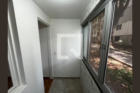 Varanda da Sala de apartamento para alugar com 2 quartos, 55m² em Santana, São Paulo