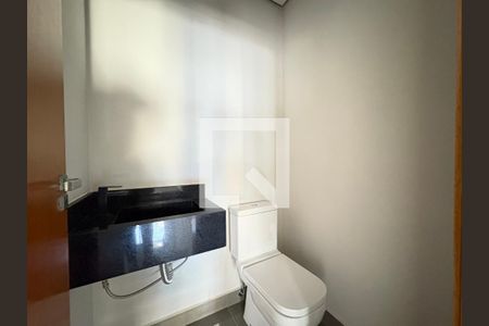 Lavabo de casa para alugar com 3 quartos, 136m² em Vila Eldizia, Santo André