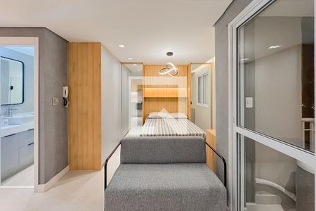 Studio de kitnet/studio para alugar com 1 quarto, 27m² em Vila Mariana, São Paulo