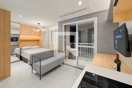 Studio de kitnet/studio para alugar com 1 quarto, 27m² em Vila Mariana, São Paulo