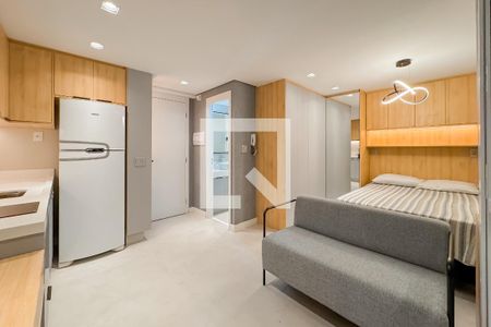 Studio de kitnet/studio para alugar com 1 quarto, 27m² em Vila Mariana, São Paulo