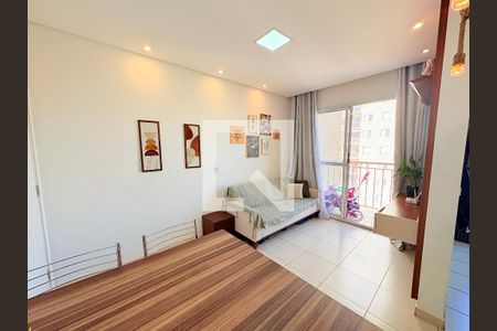 Sala de apartamento à venda com 2 quartos, 49m² em Vila Santana Ii, Jundiaí