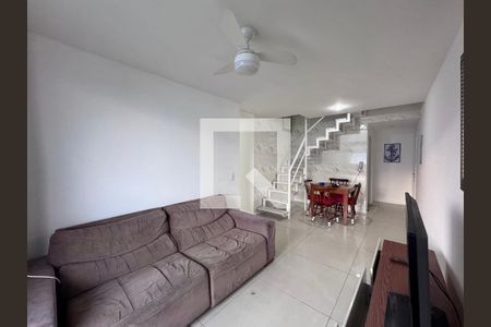 Sala de apartamento para alugar com 3 quartos, 180m² em Barra da Tijuca, Rio de Janeiro