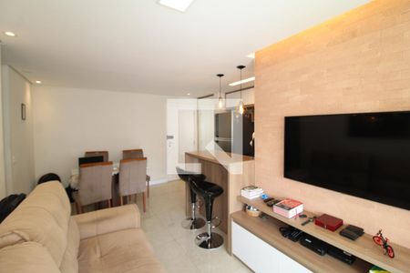 Sala/Cozinha de apartamento à venda com 2 quartos, 63m² em Casa Verde, São Paulo
