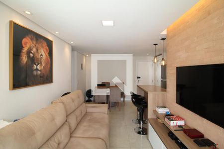 Sala/Cozinha de apartamento à venda com 2 quartos, 63m² em Casa Verde, São Paulo