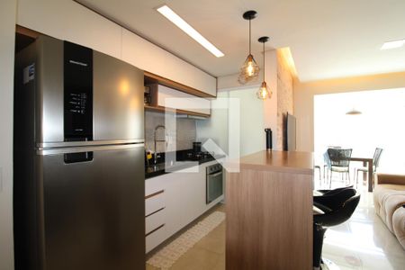 Sala/Cozinha de apartamento à venda com 2 quartos, 63m² em Casa Verde, São Paulo