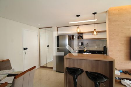 Sala/Cozinha de apartamento à venda com 2 quartos, 63m² em Casa Verde, São Paulo