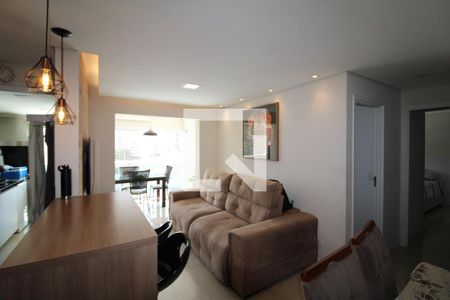 Sala/Cozinha de apartamento à venda com 2 quartos, 63m² em Casa Verde, São Paulo