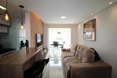 Sala/Cozinha de apartamento à venda com 2 quartos, 63m² em Casa Verde, São Paulo