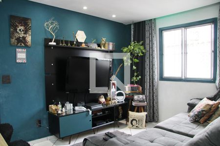Sala  de apartamento à venda com 2 quartos, 62m² em Ponte Grande, Guarulhos