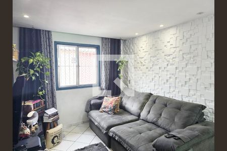 Sala  de apartamento à venda com 2 quartos, 62m² em Ponte Grande, Guarulhos