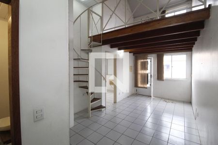Sala de apartamento à venda com 3 quartos, 90m² em Parque Santa Fé, Porto Alegre