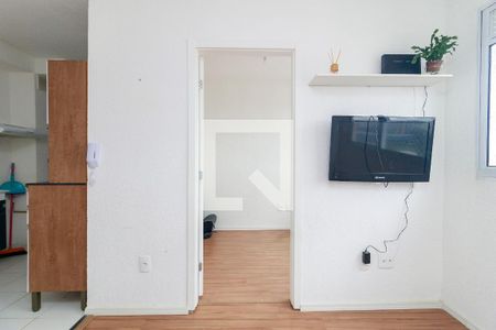 Sala de apartamento para alugar com 2 quartos, 35m² em Jardim Promissao, São Paulo