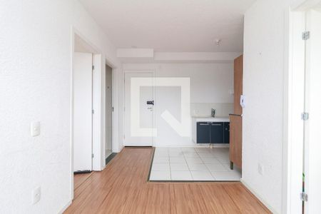 Sala de apartamento para alugar com 2 quartos, 35m² em Jardim Promissao, São Paulo