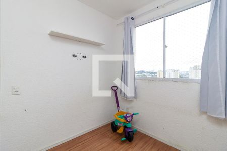 Quarto 1 de apartamento para alugar com 2 quartos, 35m² em Jardim Promissao, São Paulo