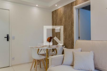 Sala de apartamento para alugar com 1 quarto, 42m² em Jardim Olavo Bilac, São Bernardo do Campo