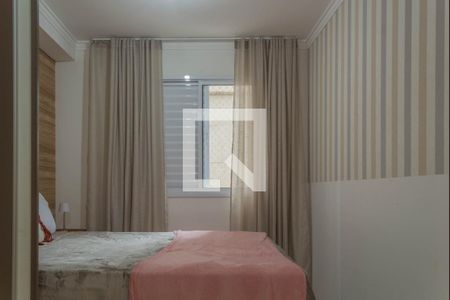 Suíte 1 de apartamento para alugar com 1 quarto, 42m² em Jardim Olavo Bilac, São Bernardo do Campo