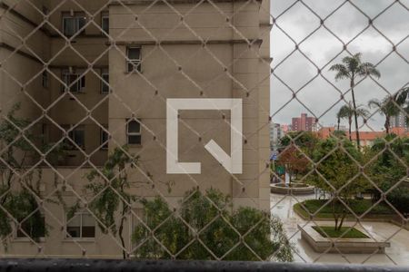 Varanda de apartamento para alugar com 1 quarto, 42m² em Jardim Olavo Bilac, São Bernardo do Campo