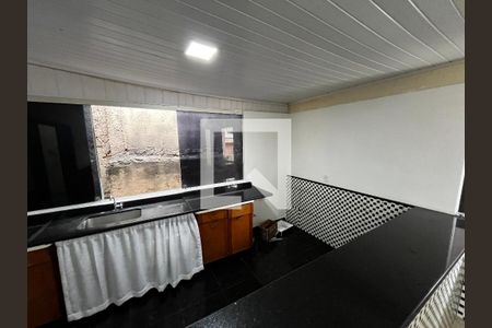 Sala/Cozinha de casa de condomínio para alugar com 2 quartos, 58m² em Lauzane Paulista, São Paulo