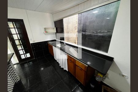 Sala/Cozinha de casa de condomínio para alugar com 2 quartos, 58m² em Lauzane Paulista, São Paulo