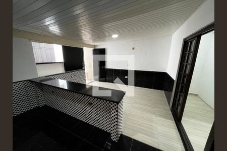 Sala/Cozinha de casa de condomínio para alugar com 2 quartos, 58m² em Lauzane Paulista, São Paulo