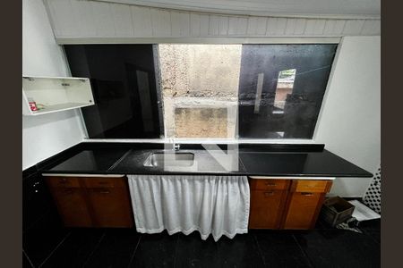 Sala/Cozinha de casa de condomínio para alugar com 2 quartos, 58m² em Lauzane Paulista, São Paulo