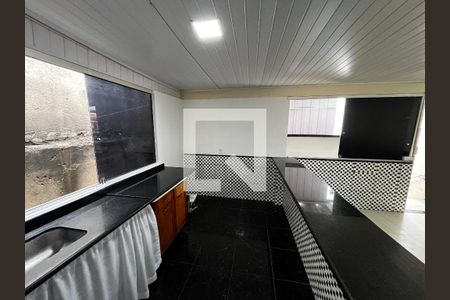 Sala/Cozinha de casa de condomínio para alugar com 2 quartos, 58m² em Lauzane Paulista, São Paulo
