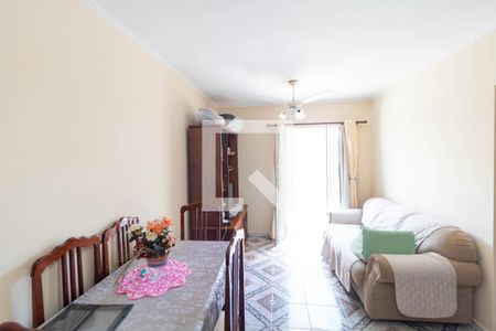 Sala de apartamento à venda com 2 quartos, 60m² em Jardim Paulicéia, Campinas
