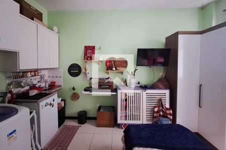 Studio de kitnet/studio para alugar com 1 quarto, 23m² em Centro, Niterói