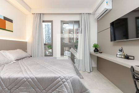 Studio de kitnet/studio para alugar com 1 quarto, 25m² em Brooklin Paulista, São Paulo