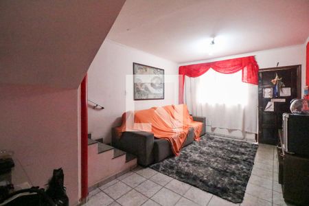 Sala de casa à venda com 2 quartos, 82m² em Barcelona, São Caetano do Sul