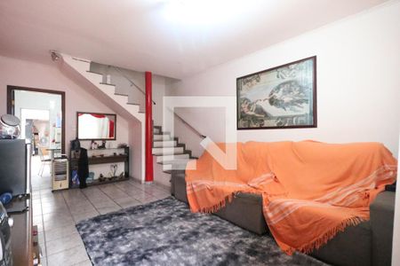 Sala de casa à venda com 2 quartos, 82m² em Barcelona, São Caetano do Sul