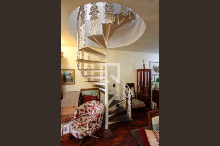 Sala de apartamento para alugar com 3 quartos, 250m² em Barra da Tijuca, Rio de Janeiro